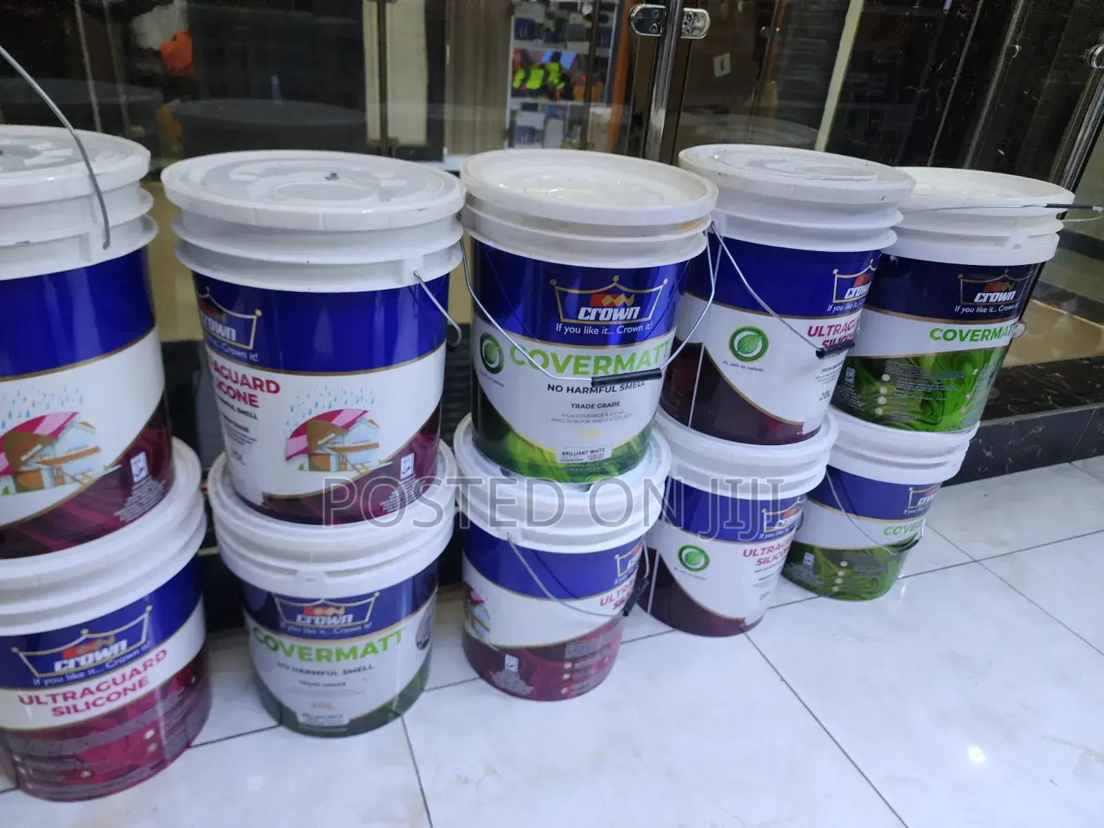 Silk Soft White Paint