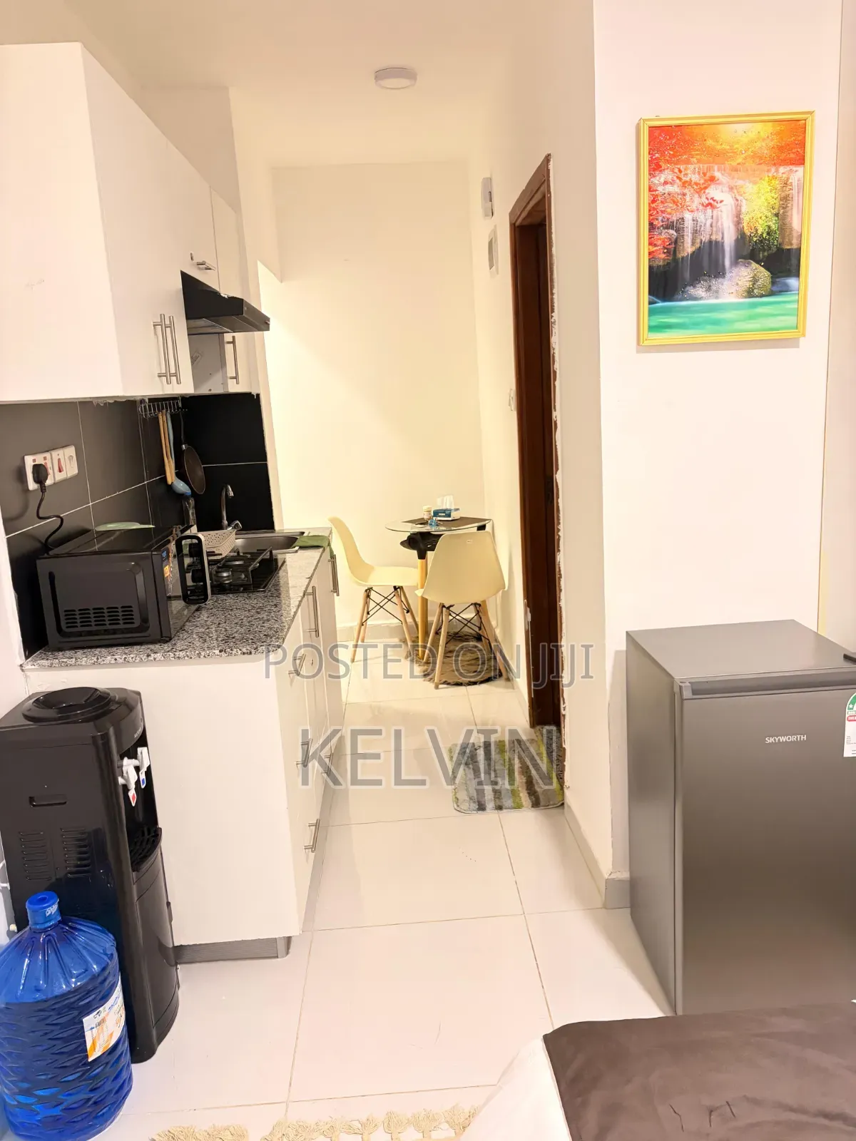 Furnished 1bdrm Bedsitter in Luxore Apartments, Gateway Mall Area