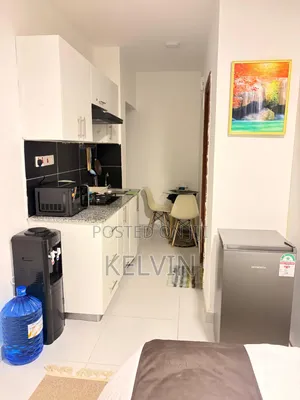 Furnished 1bdrm Bedsitter in Luxore Apartments, Gateway Mall Area