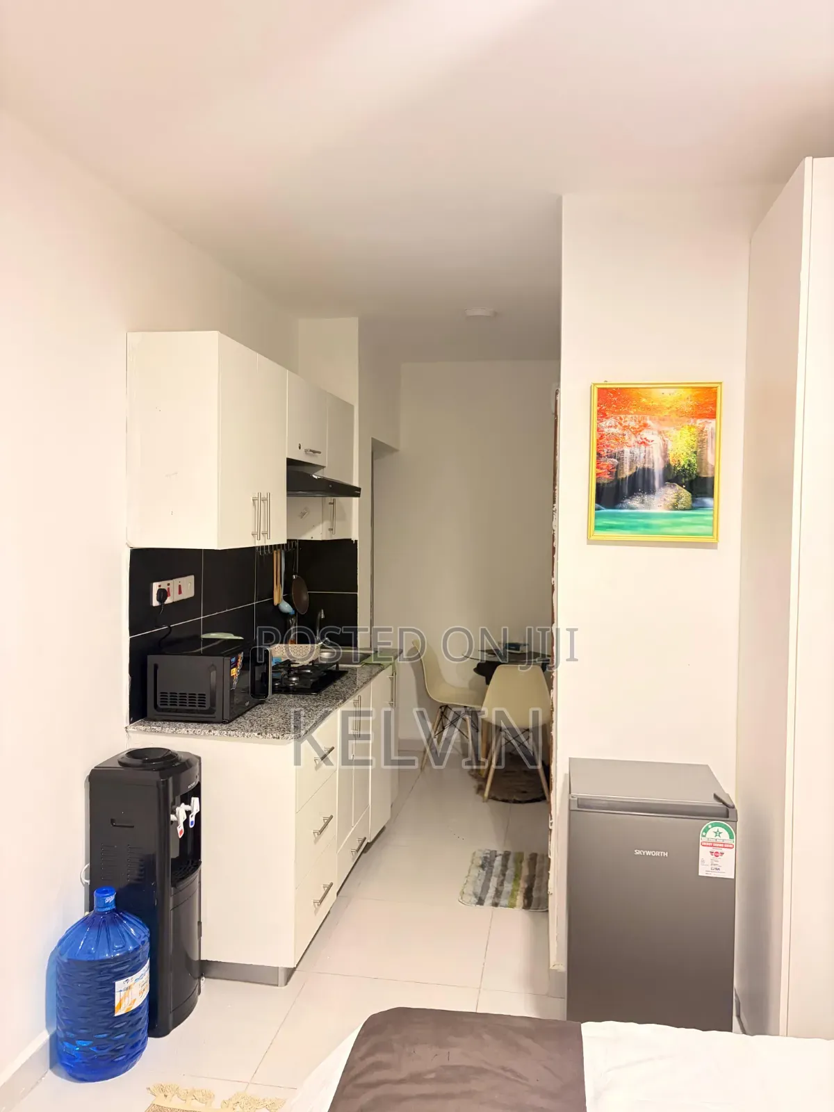 Furnished 1bdrm Bedsitter in Luxore Apartments, Gateway Mall Area