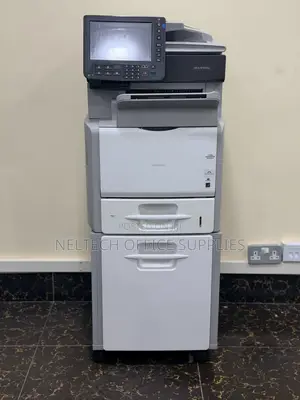 Stability Meets Power Ricoh Aficio Sp 5200photocopier