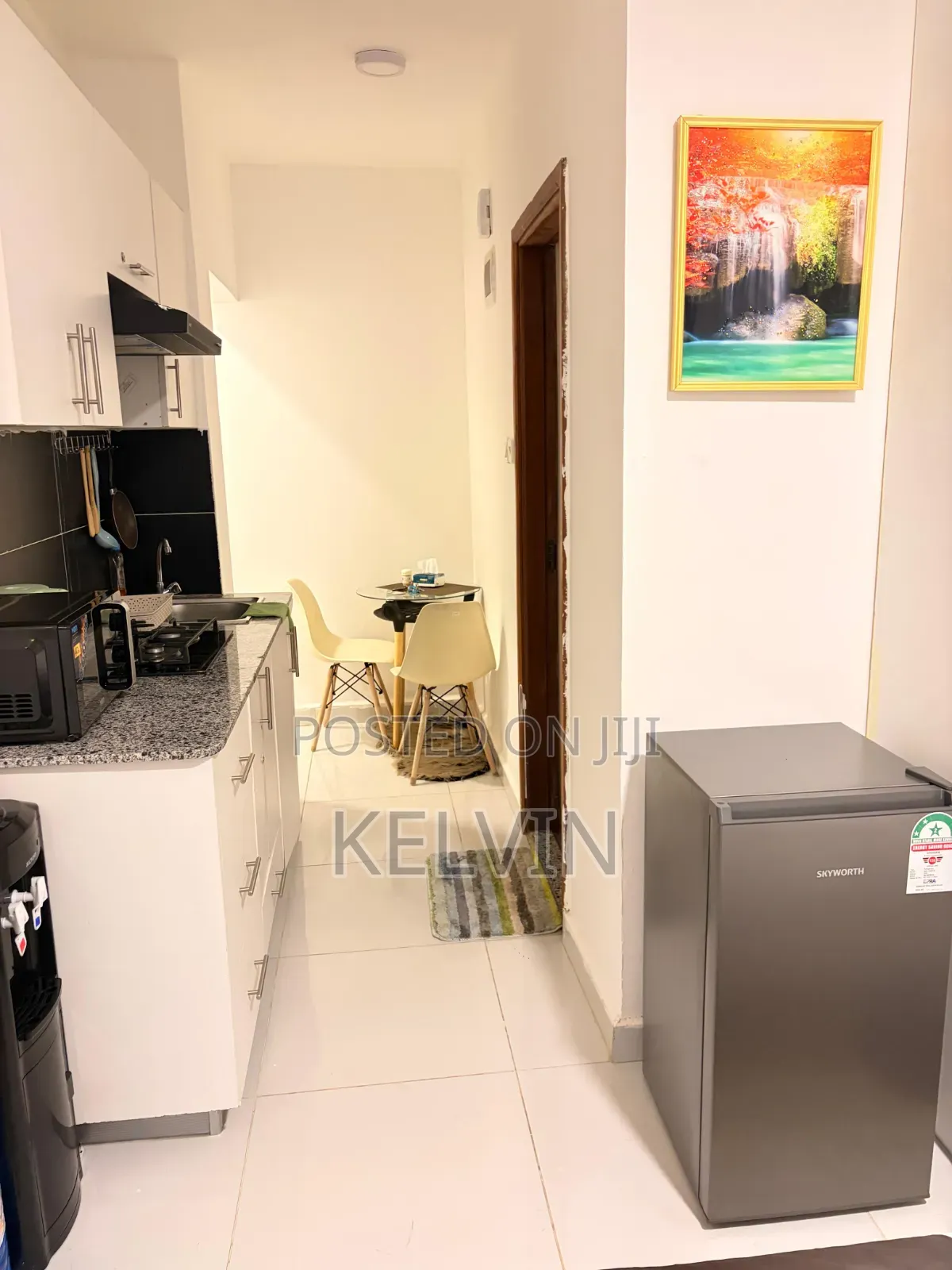 Furnished 1bdrm Bedsitter in Luxore Apartments, Gateway Mall Area