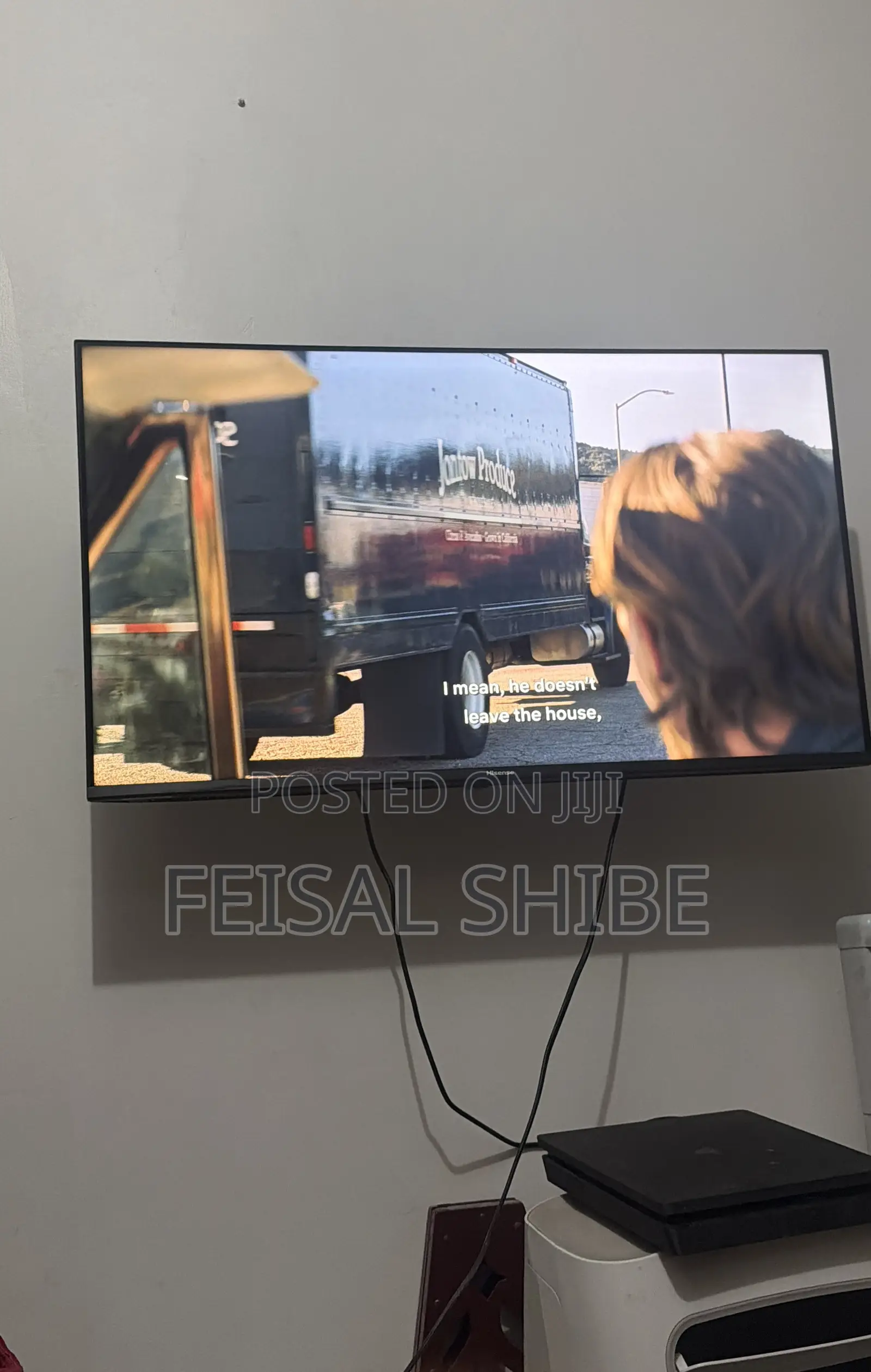Hisense 43” Slim TV