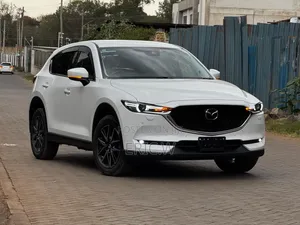 Mazda CX-5 2019 White