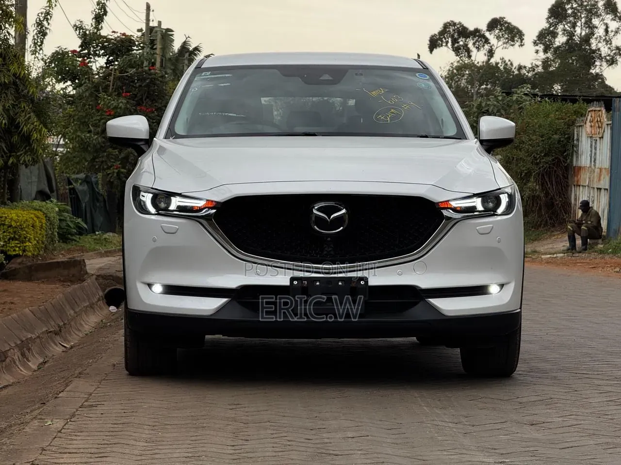 Mazda CX-5 2019 White