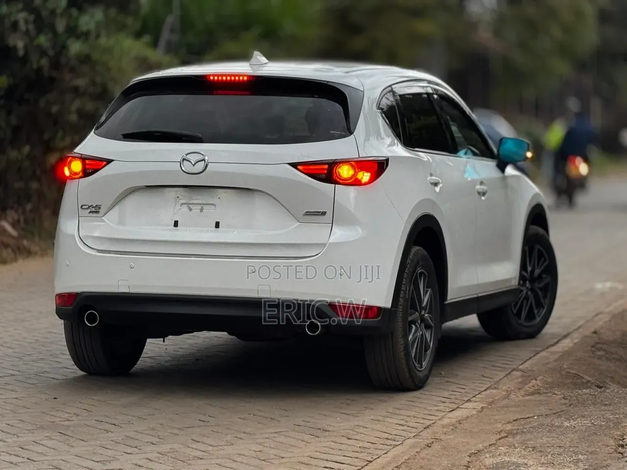 Mazda CX-5 2019 White