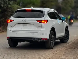 Mazda CX-5 2019 White
