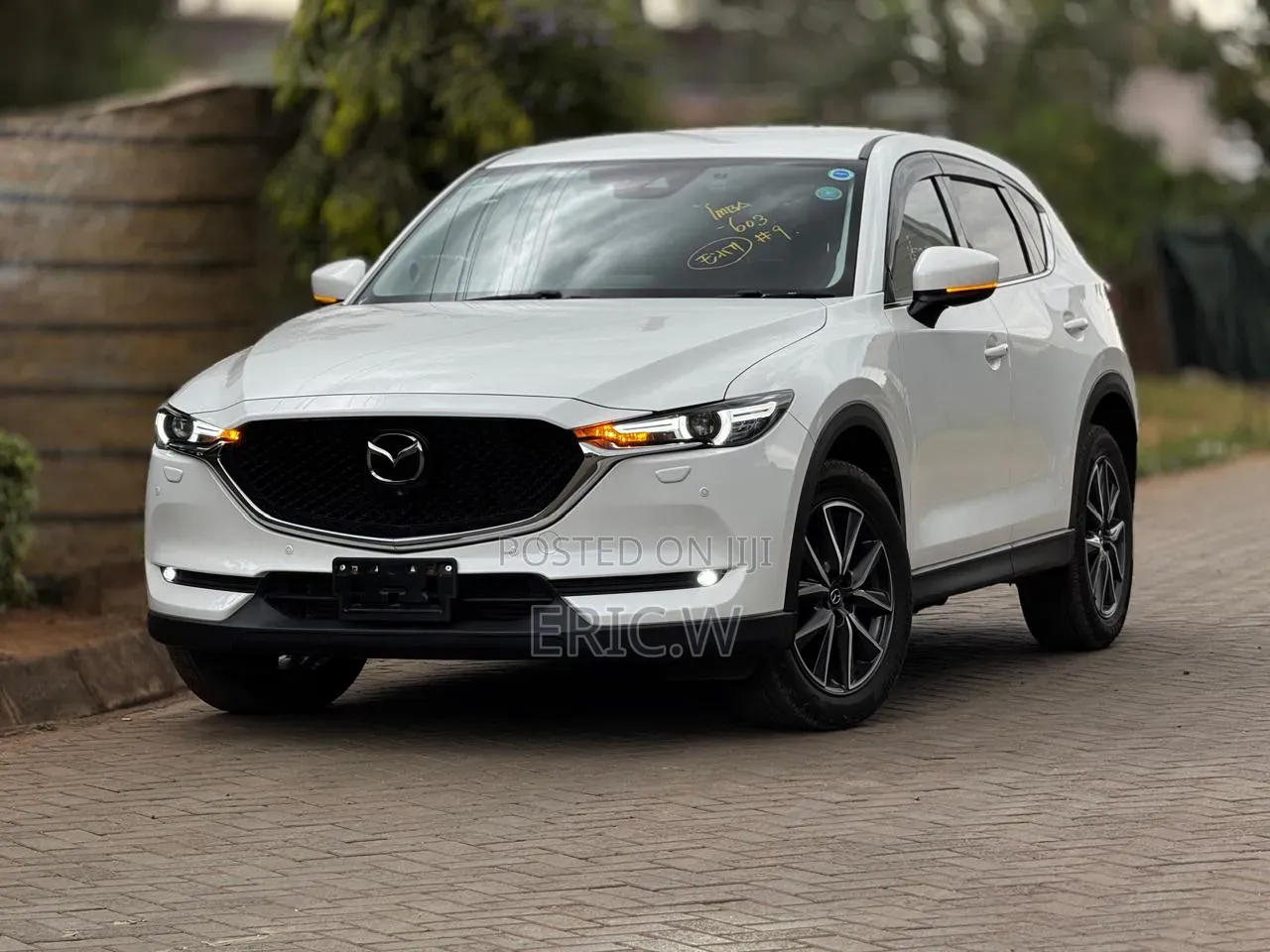 Mazda CX-5 2019 White
