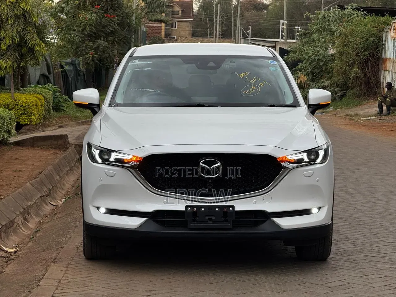 Mazda CX-5 2019 White