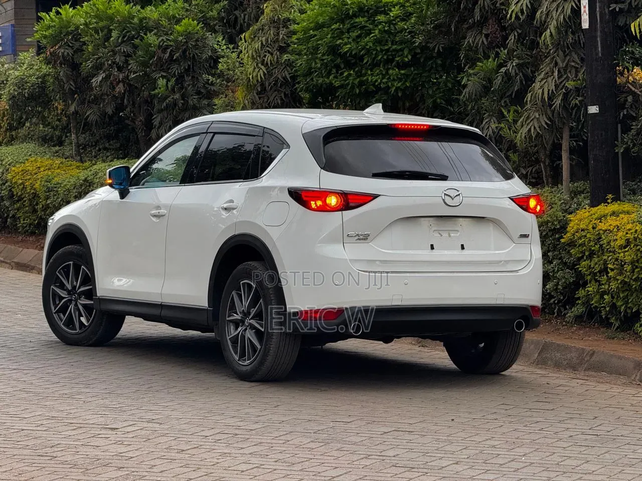 Mazda CX-5 2019 White