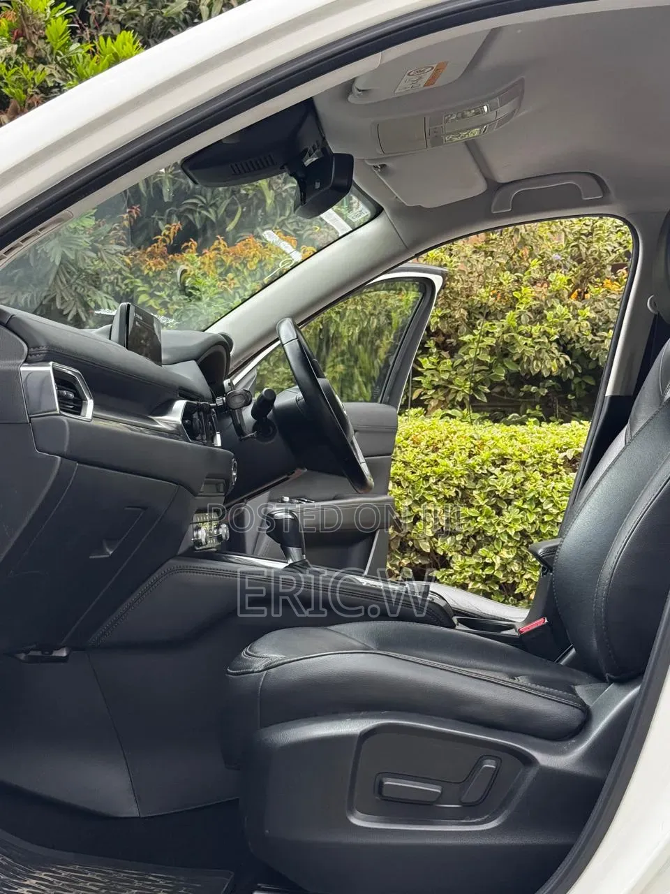 Mazda CX-5 2019 White