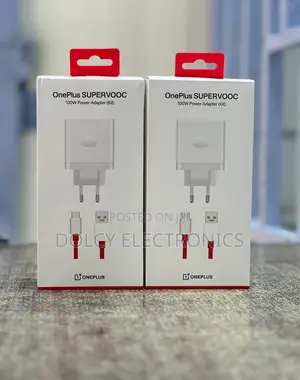 Oneplus Supervooc 100W Power Adapter (Kit)