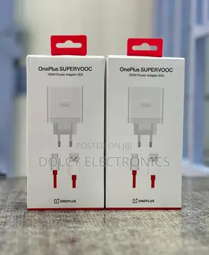 Oneplus Supervooc 100W Power Adapter (Kit)