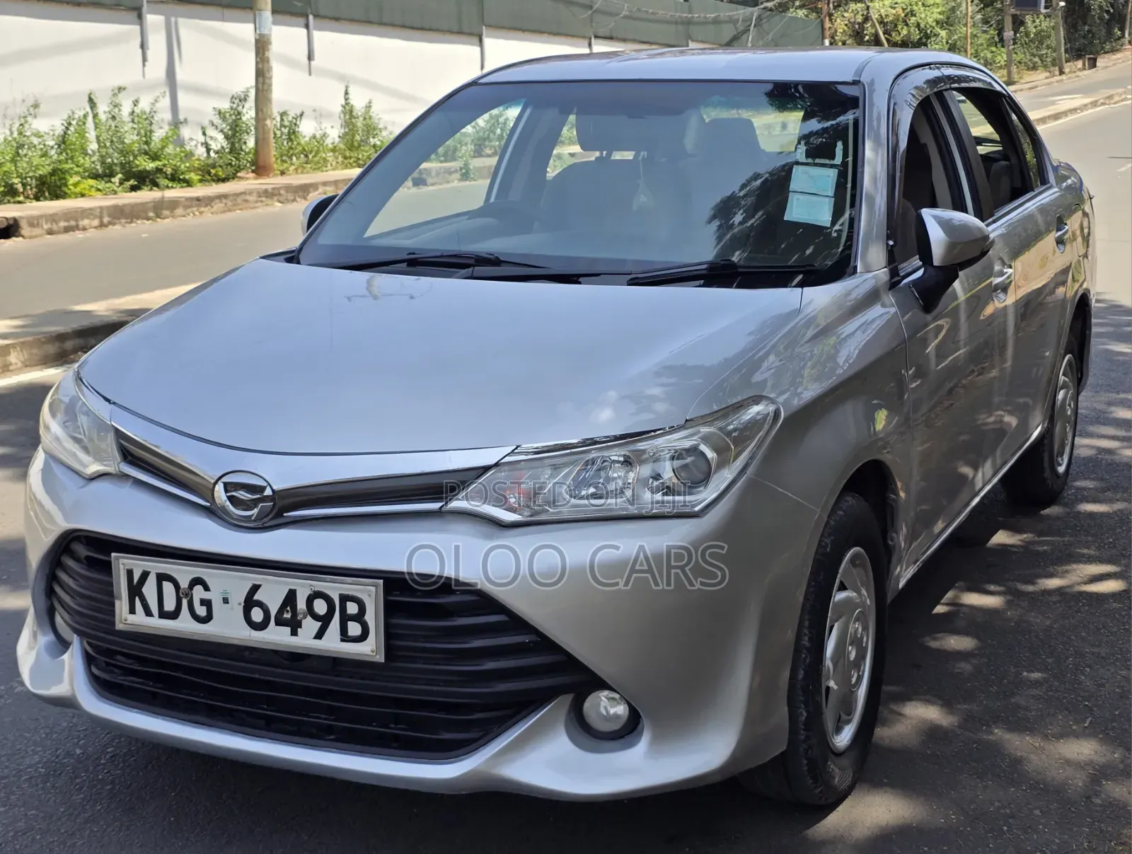 Toyota Axio 2014 Silver