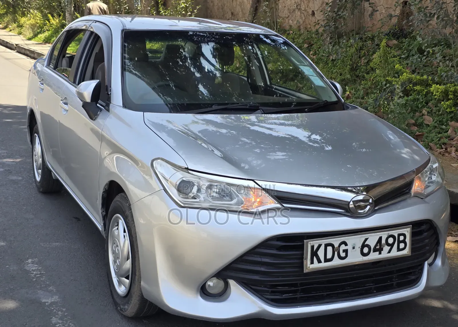 Toyota Axio 2014 Silver