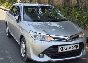 Toyota Axio 2014 Silver
