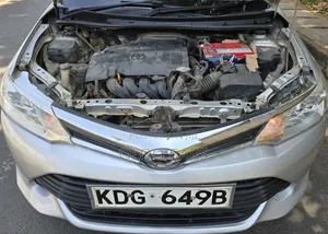 Toyota Axio 2014 Silver