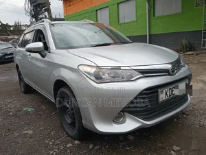 Toyota Corolla Fielder 2015 Gray
