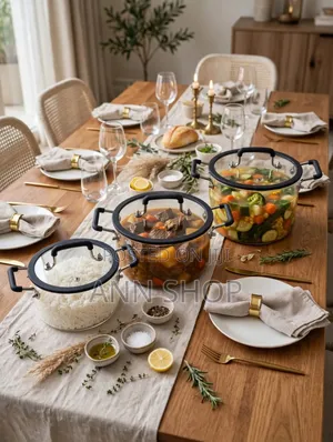 Clear Cookware