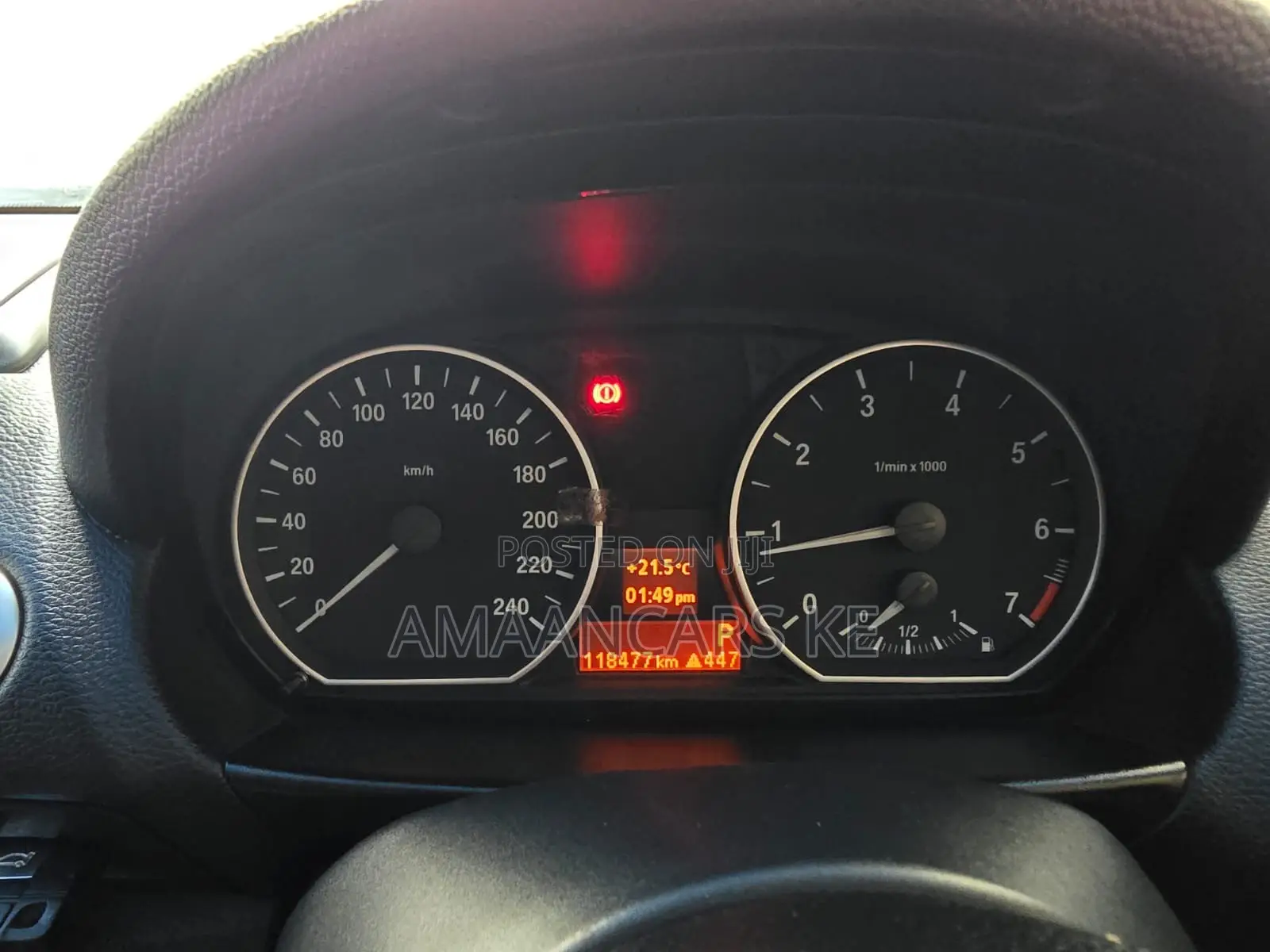 BMW 116i 2011 Gray
