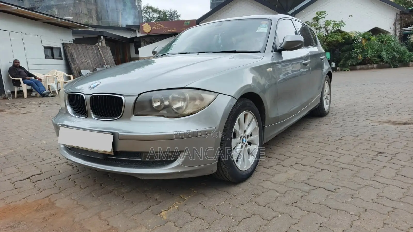 BMW 116i 2011 Gray