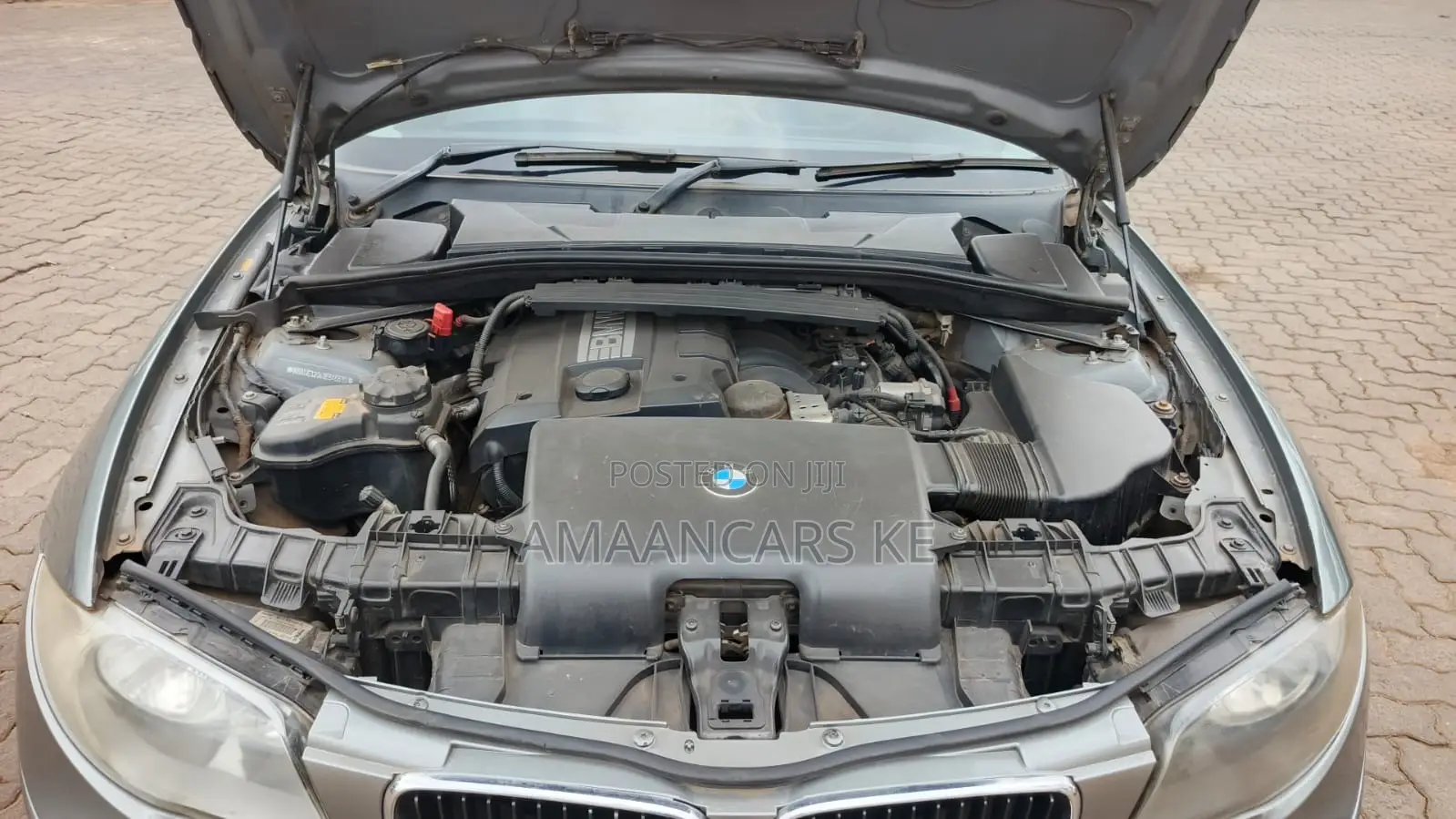 BMW 116i 2011 Gray