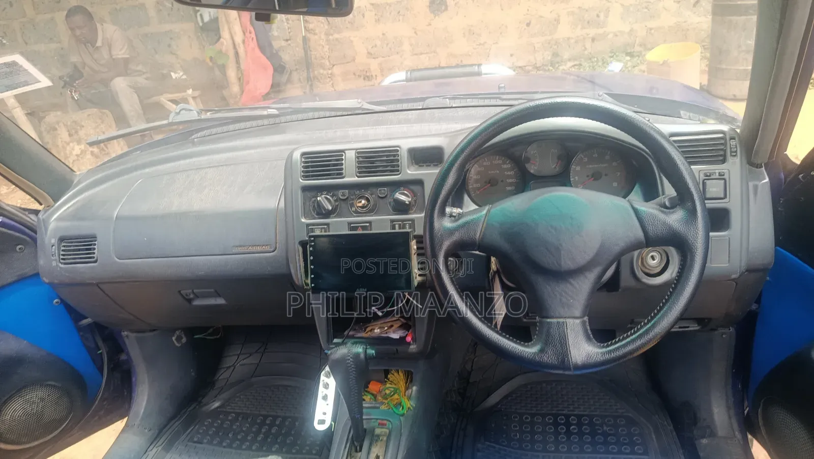 Toyota RAV4 Automatic 2000 Blue
