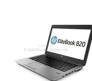 New Laptop HP EliteBook 820 G4 8GB Intel Core i5 HDD 256GB