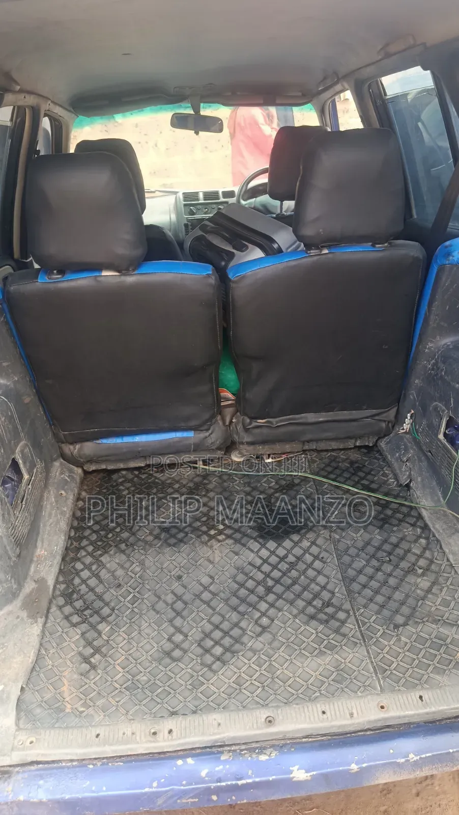 Toyota RAV4 Automatic 2000 Blue