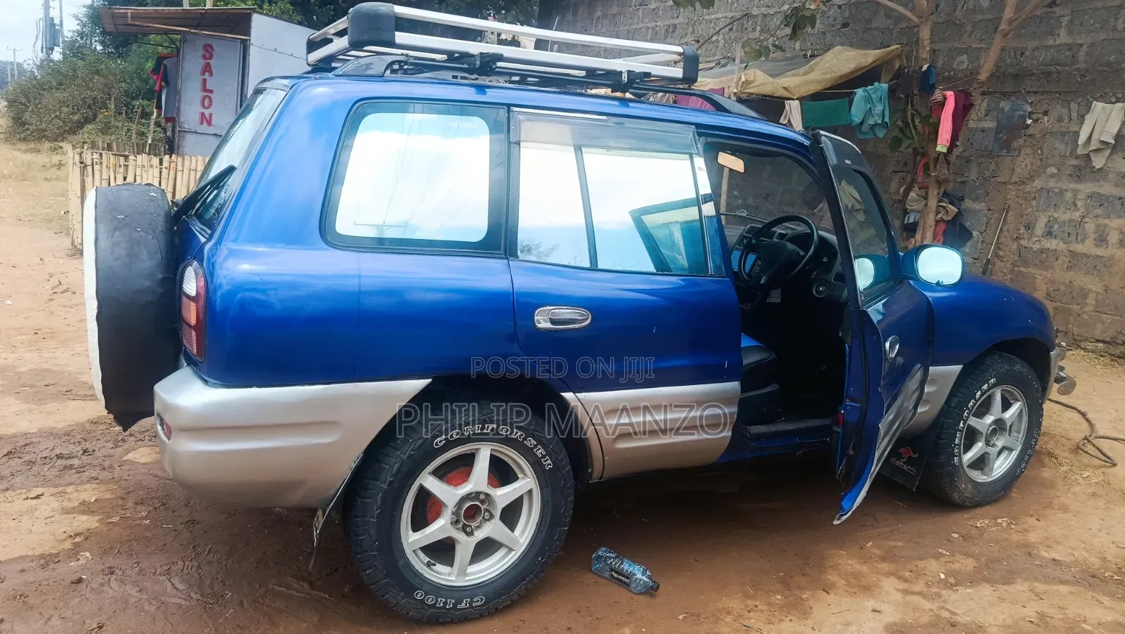 Toyota RAV4 Automatic 2000 Blue