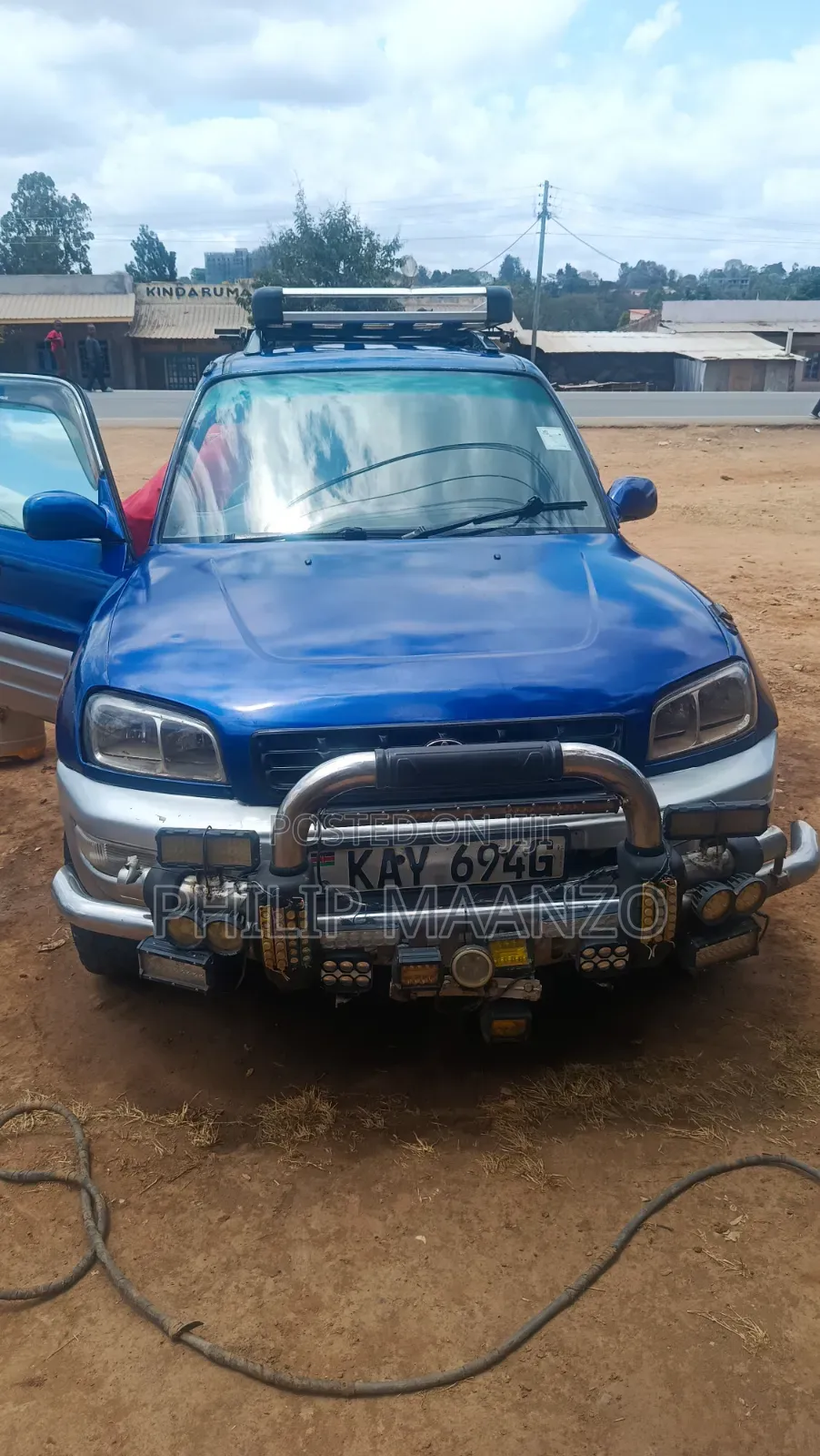 Toyota RAV4 Automatic 2000 Blue