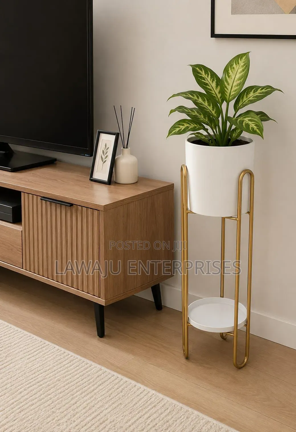 Tripod Planter