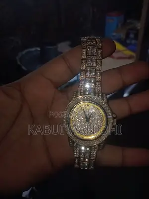 Vintage Iced Watch