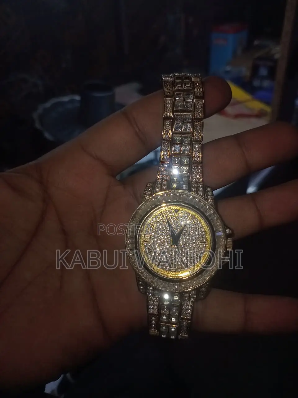 Vintage Iced Watch