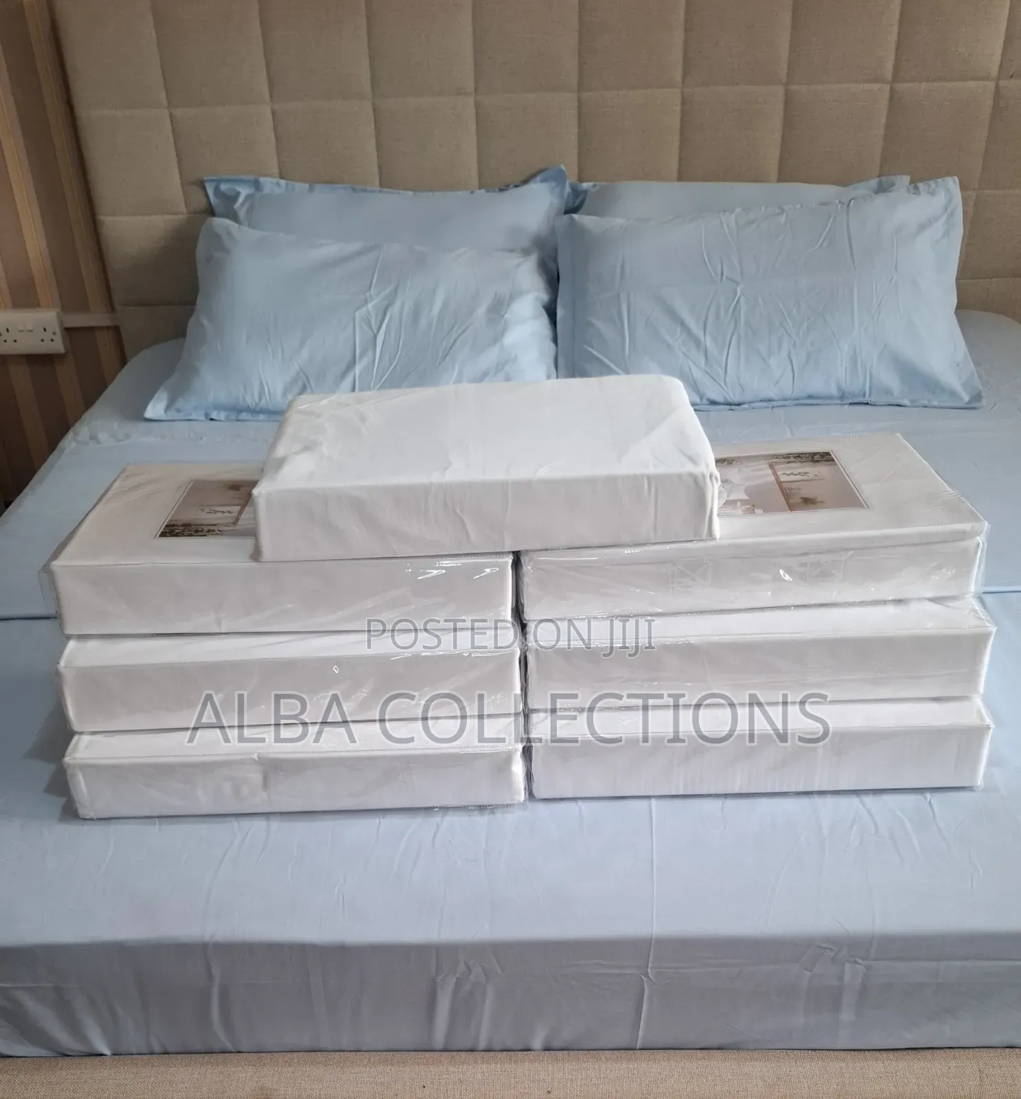 8×9 Pure Cotton Bedsheets