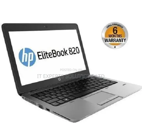New Laptop HP EliteBook 820 G4 8GB Intel Core i5 HDD 256GB