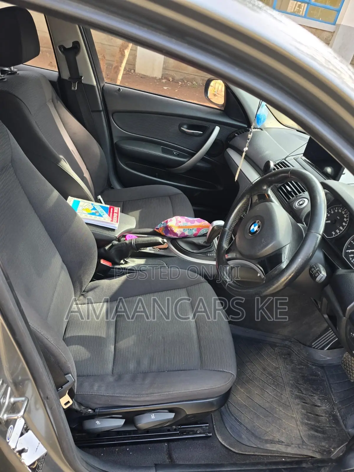 BMW 116i 2011 Gray