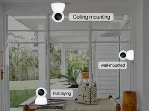 Q7S Smart Wifi Camera V380 Two-Way Audio Mic