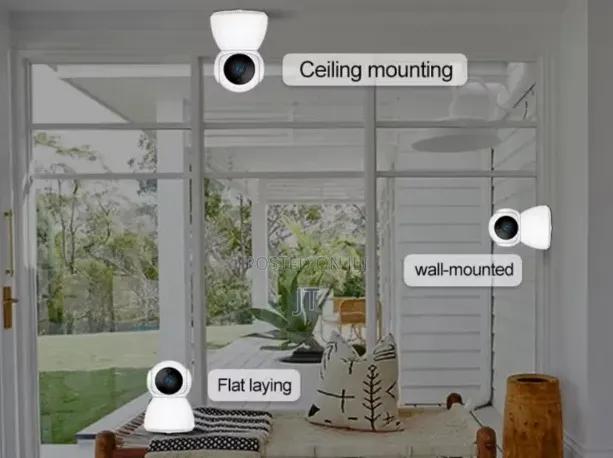 Q7S Smart Wifi Camera V380 Two-Way Audio Mic - main view
