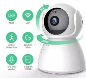 Q7S Smart Wifi Camera V380 Two-Way Audio Mic