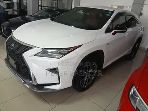 Lexus RX 2021 White