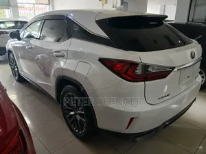 Lexus RX 2021 White