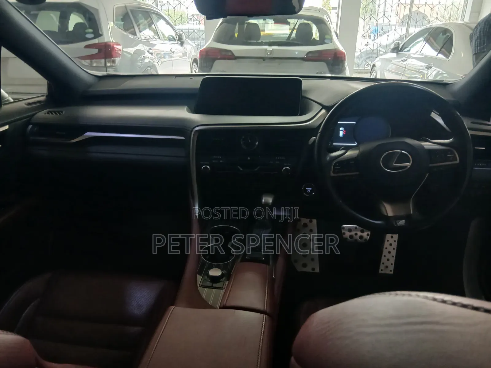 Lexus RX 2021 White