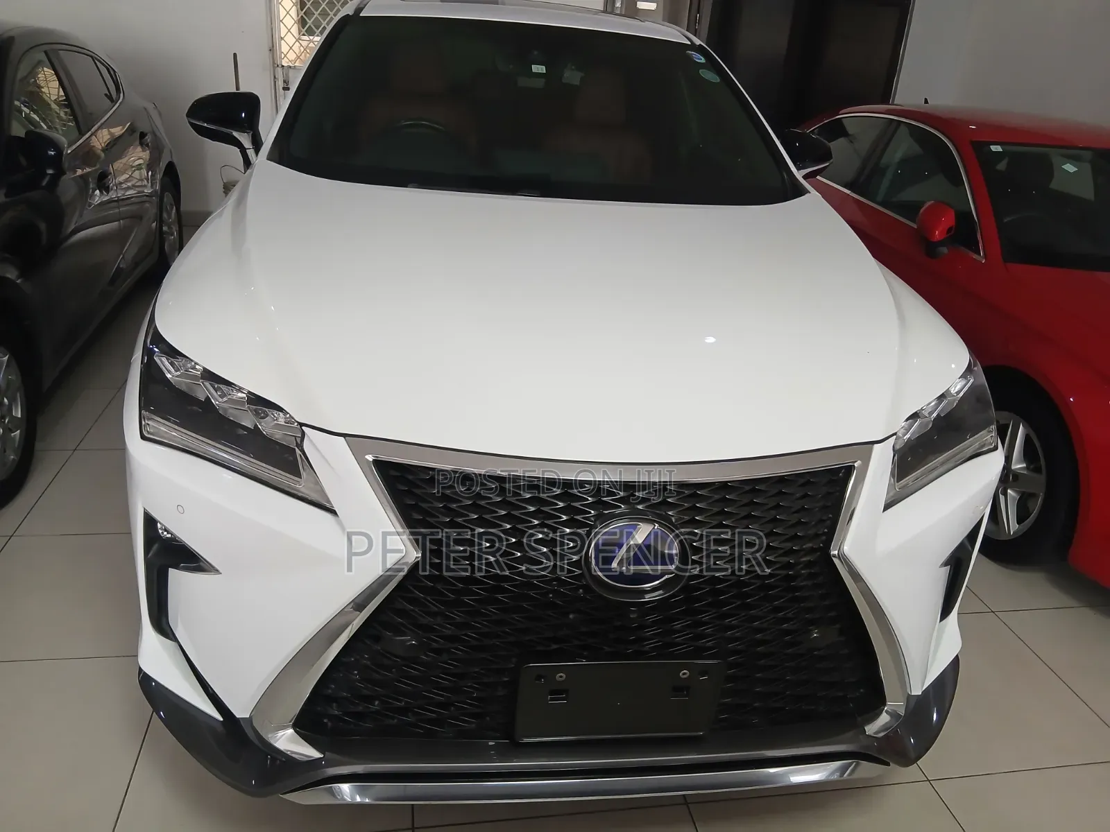 Lexus RX 2021 White