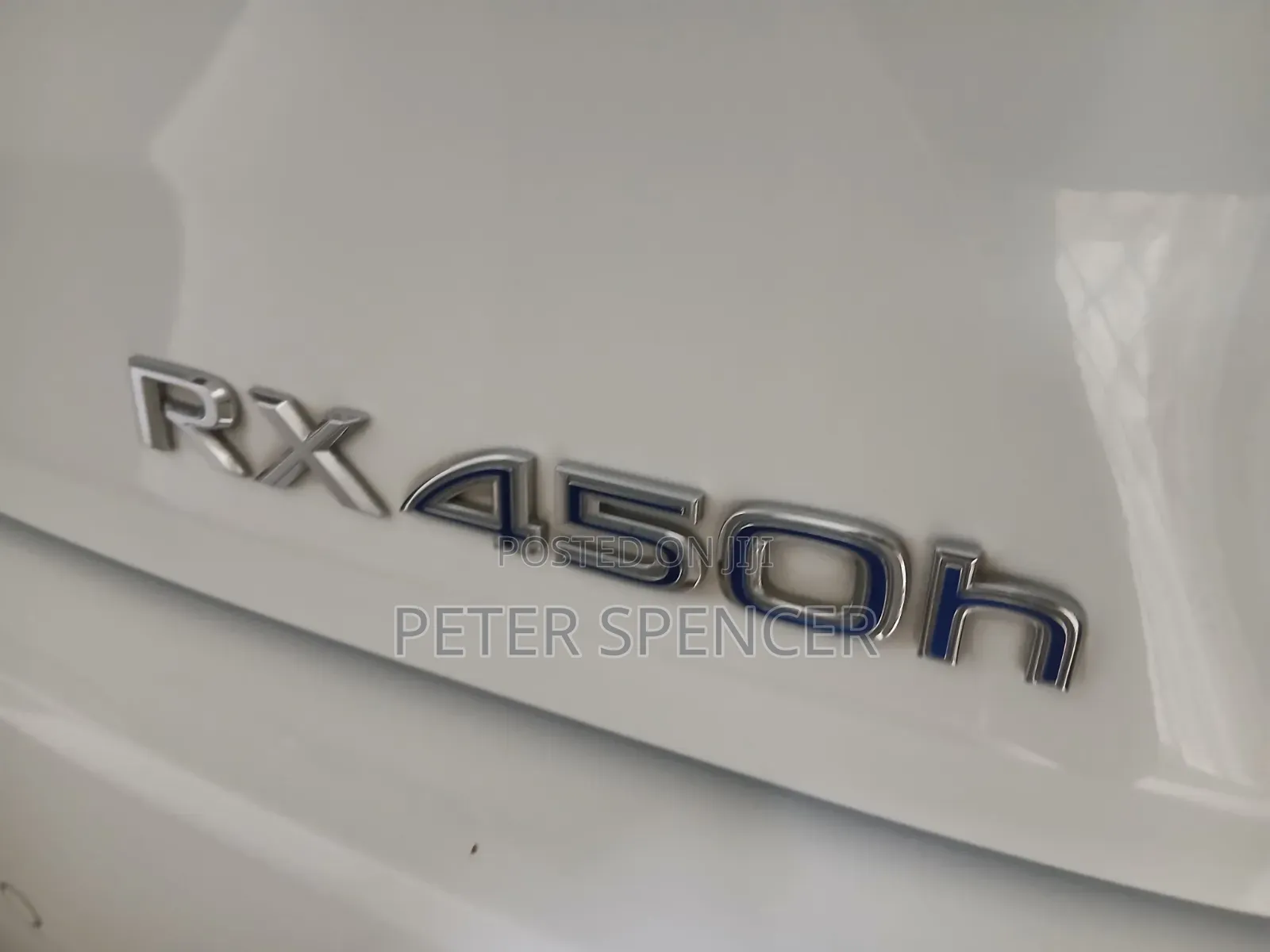 Lexus RX 2021 White
