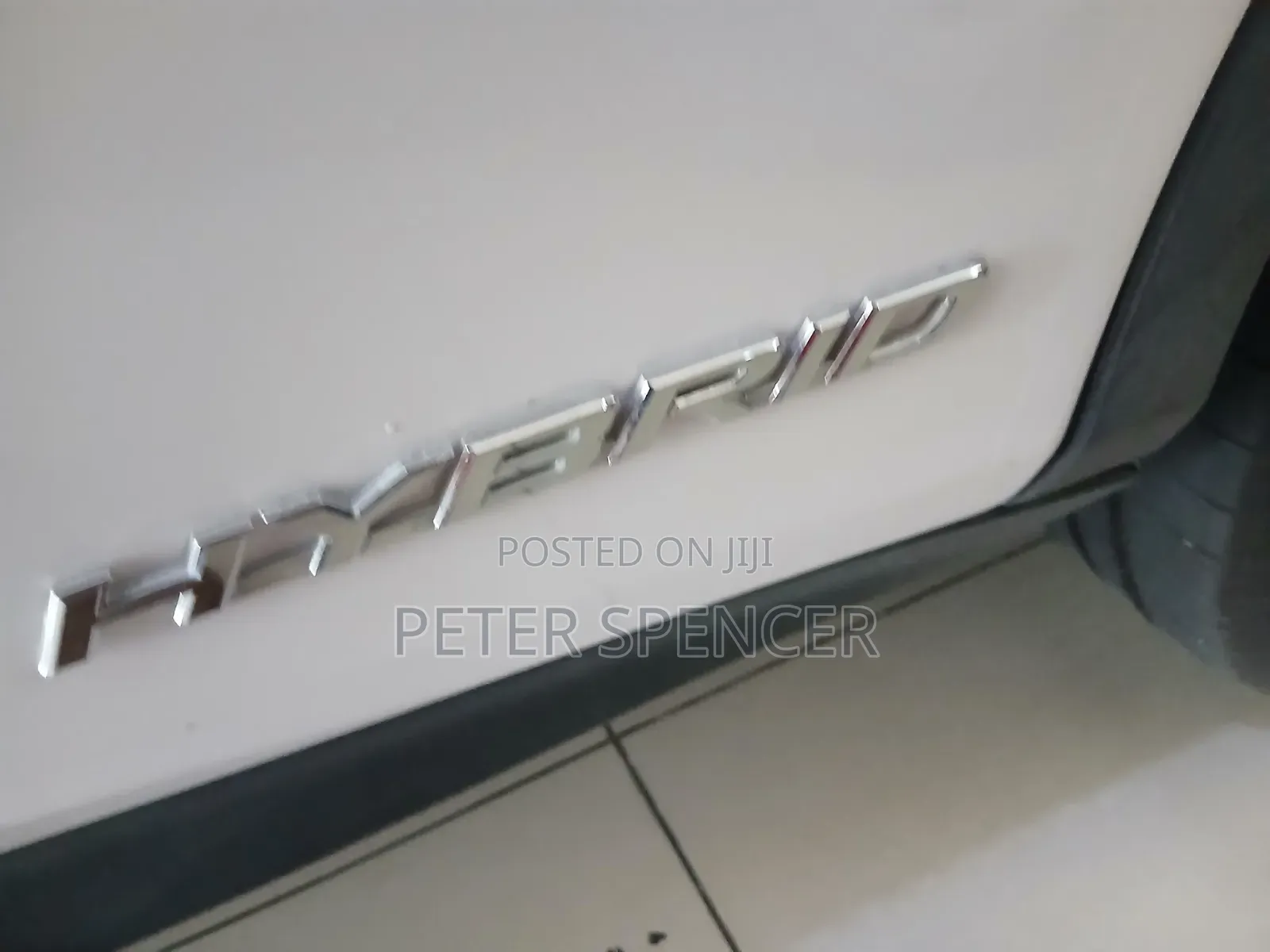 Lexus RX 2021 White