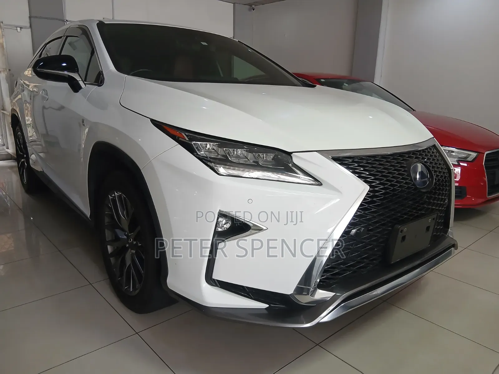 Lexus RX 2021 White