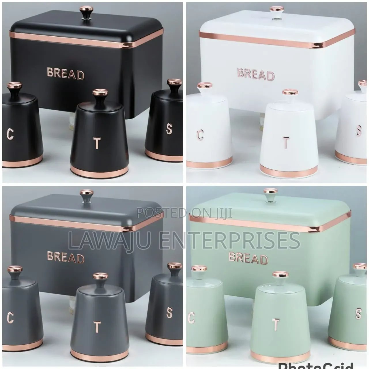 Elegant Bread Bin