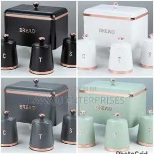 Elegant Bread Bin
