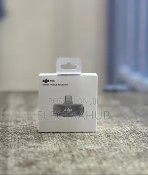 DJI Mic Receiver Brand New Sealed
